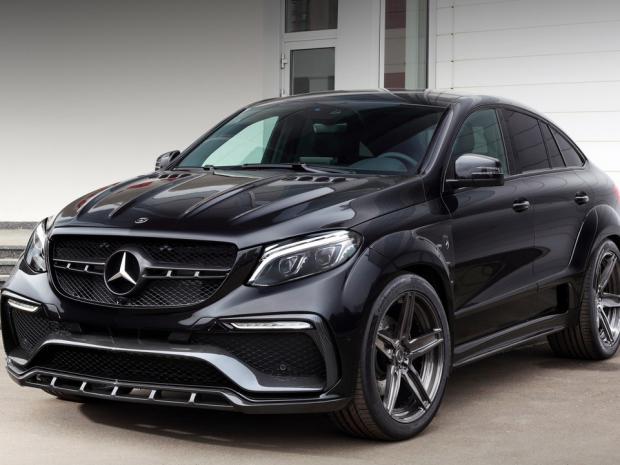 สำนัก TOPCAR โชว์โหดจับ Mercedes GLE Coupe แต่งเติมเสริมมัดกล้ามเพิ่มเติมความบึกบึน