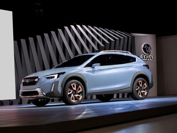 Geneva 2017: Subaru to Debut New XV Crossover  Carlist.my 