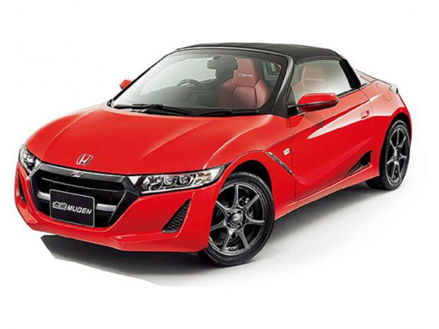 Honda S660 RA แต่งโดย Mugen เติมเต็มความดุดัน
