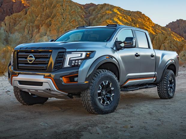 Nissan มั่นใจ All-New Titan รุ่นใหม่จะขึ้นอันดับท็อป ปิคอัพฟลูไซส์ในอเมริกา แน่นอน !!