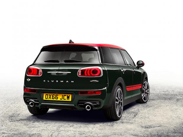 Mini John Cooper Works Clubman ตะกุยสี่ล้อ ขุมพลัง 228 แรงม้า