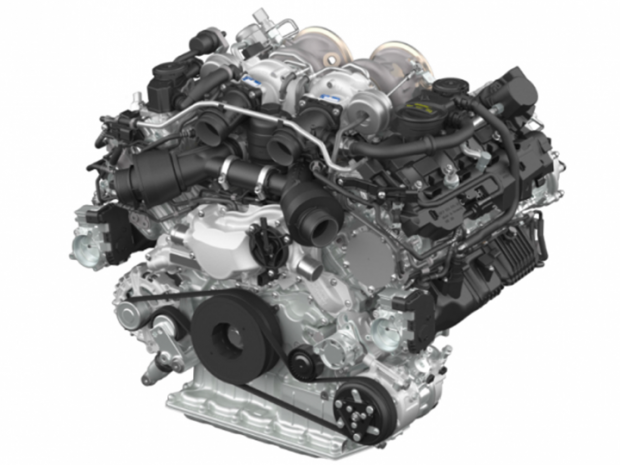 Porsche เปิดตัวเครื่องยนต์วี8 เทอร์โบคู่รุ่นใหม่
