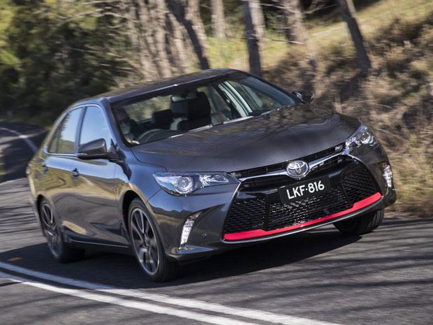 Toyota Camry Semakin Sporty