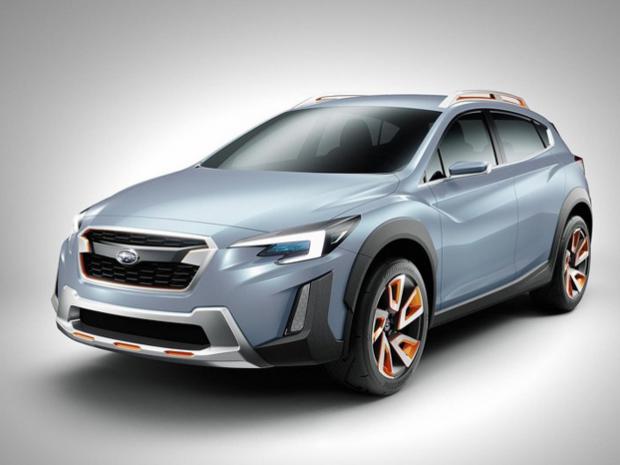 Subaru XV Concept โชว์เอกลักษณ์การออกแบบใหม่ล่าสุด