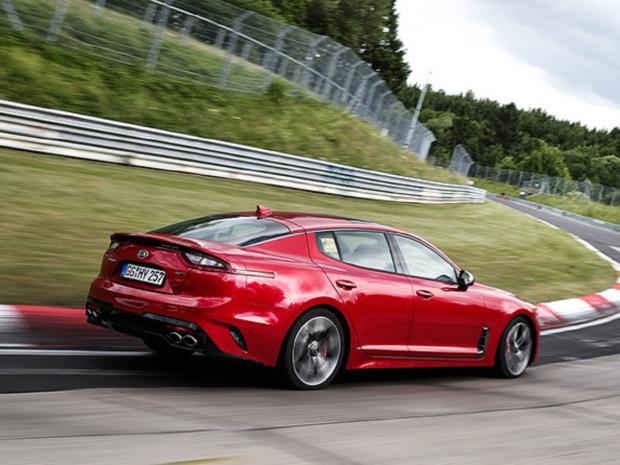Kia Stinger อยู่ระหว่างการพัฒนาขั้นตอนสุดท้าย