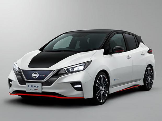 Nissan เผยโฉม Leaf Nismo Concept รถพลังงานไฟฟ้าก็ปราดเปรียวได้