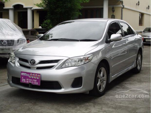Toyota Altis มือสอง : โฉมหน้าแบน แต่ราคาน่ารัก (ปี2008-2013)