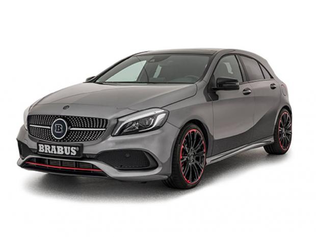 Brabus อวดโฉมชุดแต่งเติมความหล่อ Mercedes-AMG A45