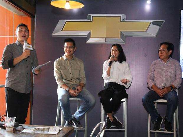 Chevrolet Buktikan Kehandalan Produk-Produknya di Serpong