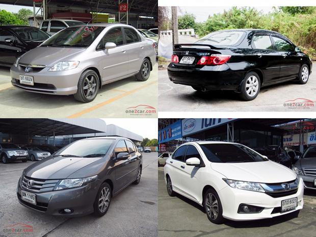วันทูคาร์พาไปแนะนำเจเนอเรชั่นของ Honda ซิตี้ ที่เปิดตัวในเมืองไทย