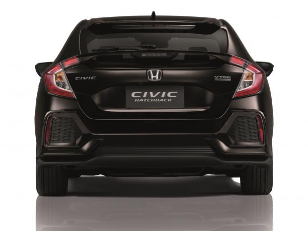 ฮอนด้า เปิดตัว ฮอนด้า ซีวิค แฮทช์แบ็ก ใหม่ ในเครื่องยนต์ VTEC TURBO เคาะราคา 1.169 ล้านบาท