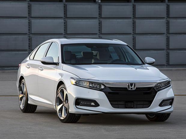 2018 Honda Accord Generation 10 มาพร้อมเครื่องยนต์ใหม่ 3 รุ่นและเกียร์อัตโนมัติ 10 จังหวะ