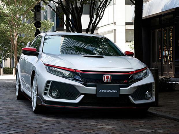 กรี๊ดเลย! Honda นำเสนออุปกรณ์ตกแต่งเสริมความหล่อ Civic Type R