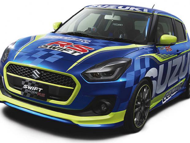 โดนใจไหม Suzuki Swift รุ่นใหม่แต่งแนวเรซซิ่ง
