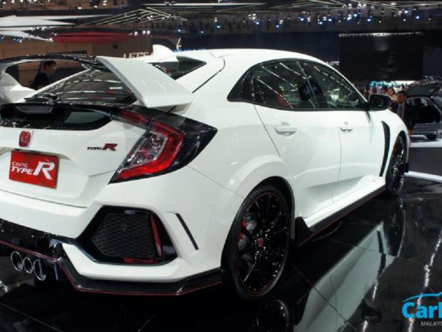 ตาร้อน! Honda Civic Type R เปิดตัวทำตลาดอินโดนีเซีย