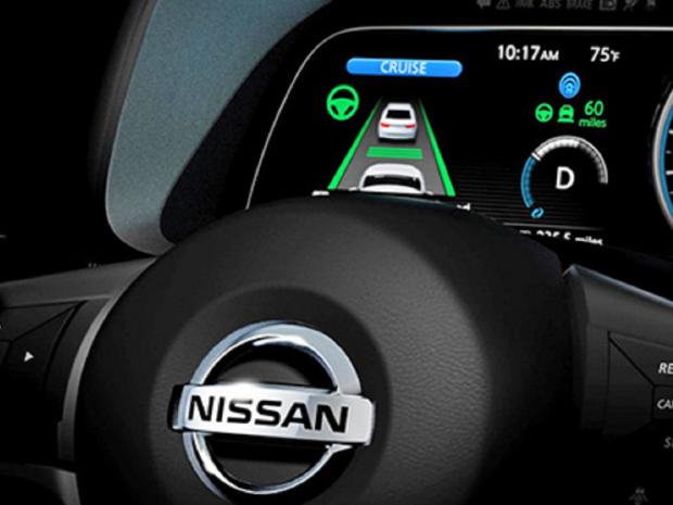 คอนเฟิร์ม Nissan Leaf รุ่นใหม่จะมาพร้อมระบบขับขี่กึ่งอัตโนมัติ