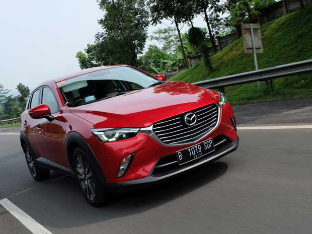 Sensasi di Balik Kemudi Mazda CX-3