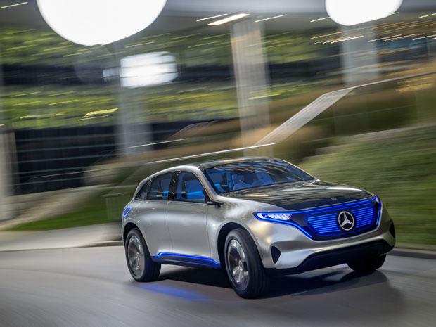 Mercedes-Benz akan Rakit Mobil Listrik EQ di Sindelfingen 