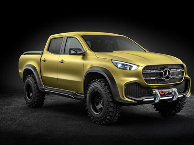 Mercedes-Benz เปิดรับจองรถกระบะ “X-Class” ในประเทศอังกฤษ