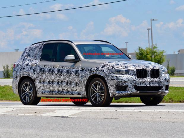 Wujud Next BMW X3 Tertangkap Kamera