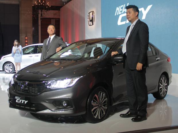 New Honda City Meluncur dengan Tampilan yang Lebih Berani