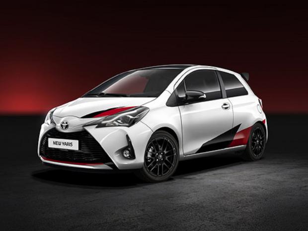 Toyota อวดโฉม Yaris เวอร์ชั่นสมรรถนะสูง 210 แรงม้า