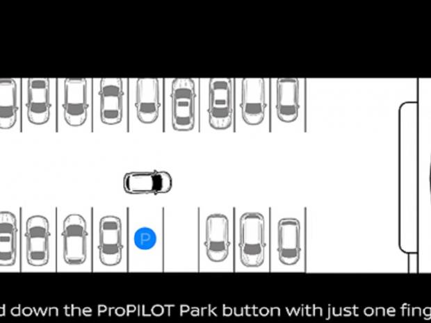 สบายเลย! Nissan Leaf รุ่นใหม่ถอยจอดเข้าซองได้อัตโนมัติ