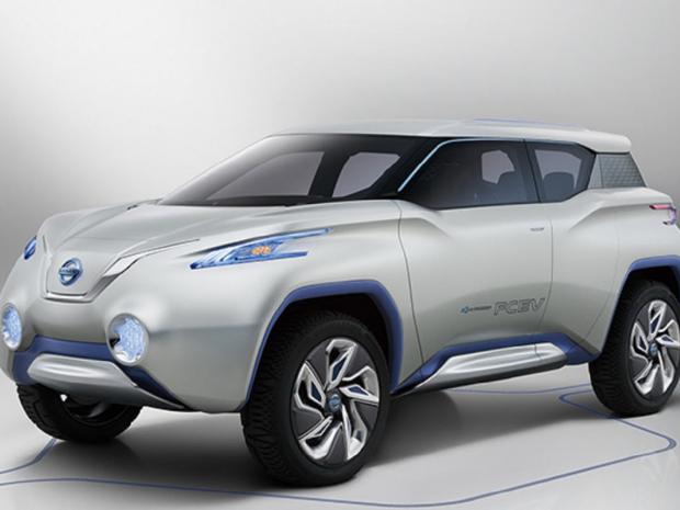 Nissan เตรียมใช้แพลทฟอร์ม Leaf ขยายไลน์รถพลังไฟฟ้าเพิ่มเติม