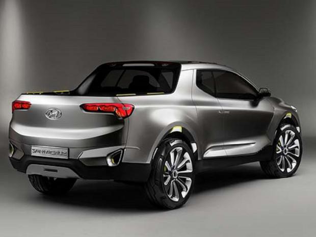 รถกระบะ Hyundai Santa Cruz ได้ไฟเขียวผลิตขายจริงแล้ว