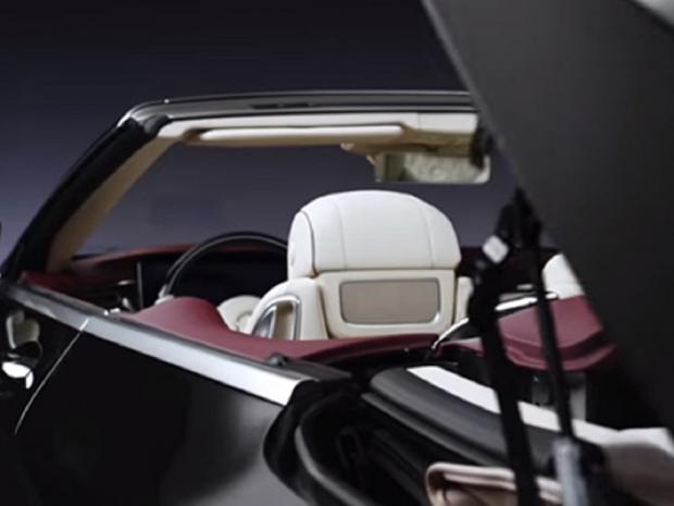 ชมวีดีโอทีเซอร์ Mercedes-Benz S-Class Cabriolet จ่อเปิดตัวที่แฟรงค์เฟิร์ต