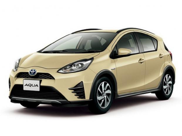 Toyota เผยหน้าตา Prius C รุ่นใหม่ หน้าสปอร์ตขึ้น พร้อมเพิ่มรุ่นยกสูง
