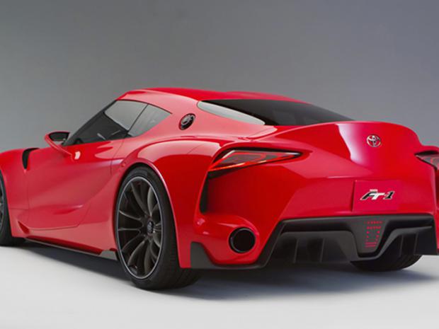 Toyota Supra Concept เตรียมเปิดตัวที่โตเกียว มอเตอร์โชว์ปลายปีนี้