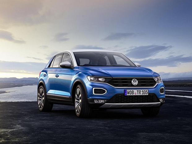 Volkswagen เผยโฉม T-Roc รถครอสโอเวอร์ขนาดเล็กเน้นความบึกบึน