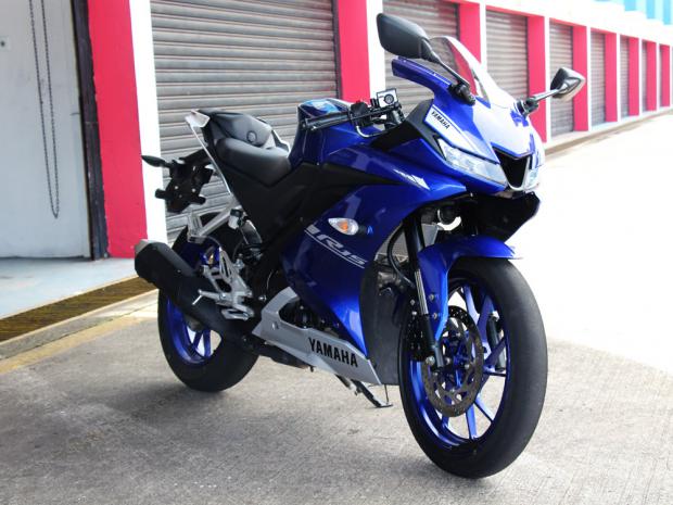 Harga All-new Yamaha R15 Rp 34,5 Juta