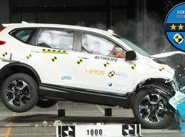 New 2017 ASEAN NCAP Rating System Explained – Side Impact, Assist Tech Gain Importance