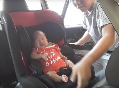 Parenthood & Motoring – Keeping The Kids Safe In Your Car