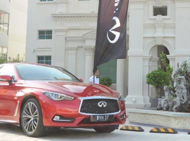 Review: Infiniti Q60 – Left Field Style and Substance