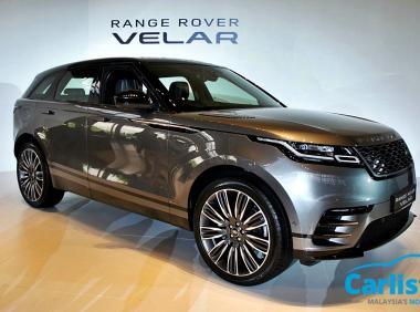 Range Rover Velar Launched In Malaysia – 3 Variants, From RM529,800