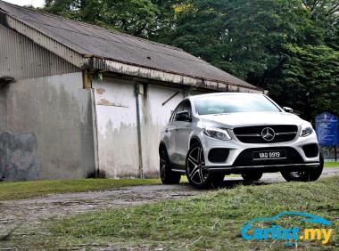 Review: Mercedes-AMG GLE 43 Coupe – New Suit For An Aging Champ