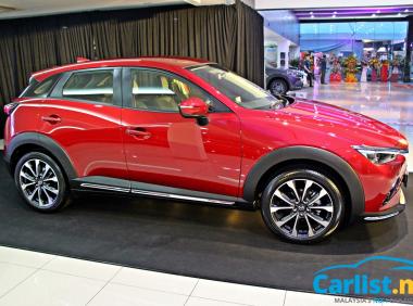 New Mazda CX-3 Launched In Malaysia: Cheaper, Better, From RM124k