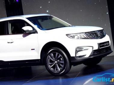 Proton X70 Launched – 4 Variants, Priced From RM 99,800