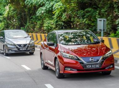 Review: A Day With The Nissan Leaf