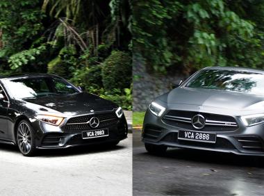 Review: C257 Mercedes-Benz CLS 450 & CLS 53 – Six Appeal