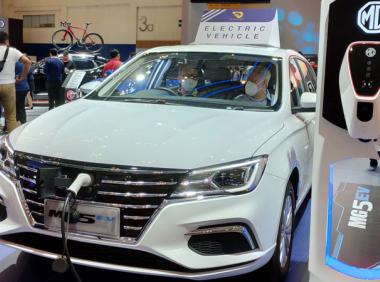 Mobil Listrik di Indonesia bakal Bertambah, MG 5 EV ‘Segera Meluncur’