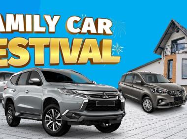 Family Car Festival: Beragam Pilihan Mobil Keluarga yang Menggoda
