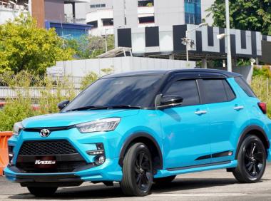 Sudah Bersiap, Inden Toyota Raize Diusahakan Tak Lama
