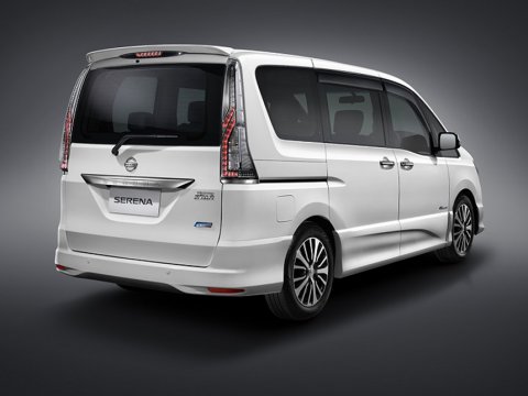 Nissan serena 2017