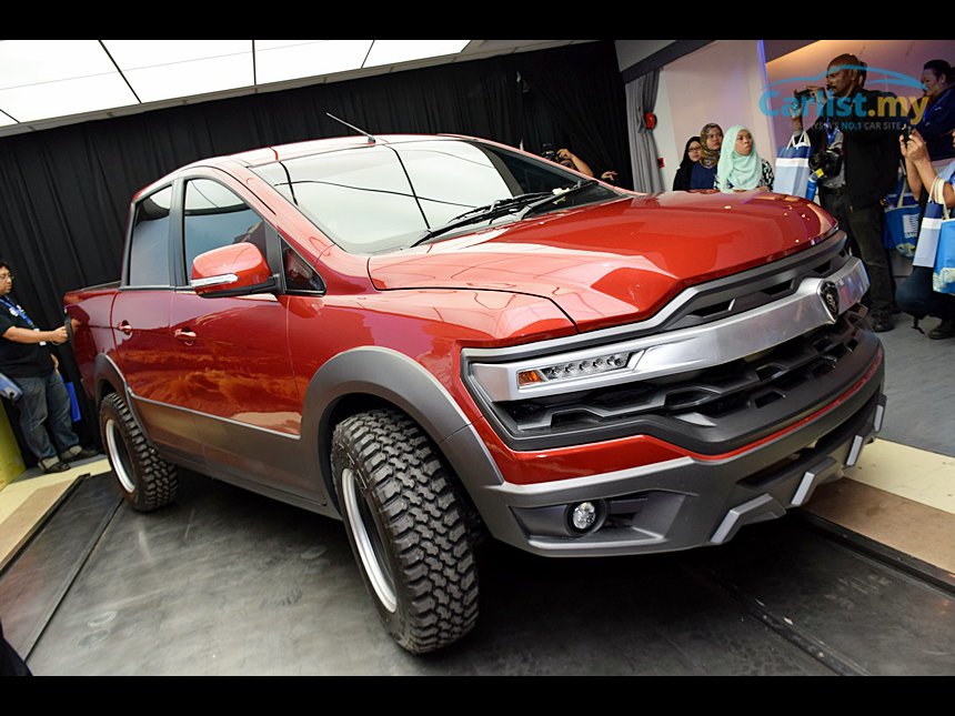 2015 Proton Pickup Truck Concept - PHOTOS - Carlist.my