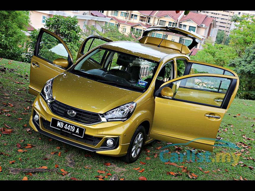 2015 Perodua Myvi Premium X Full Review: It's Hip To Be 
