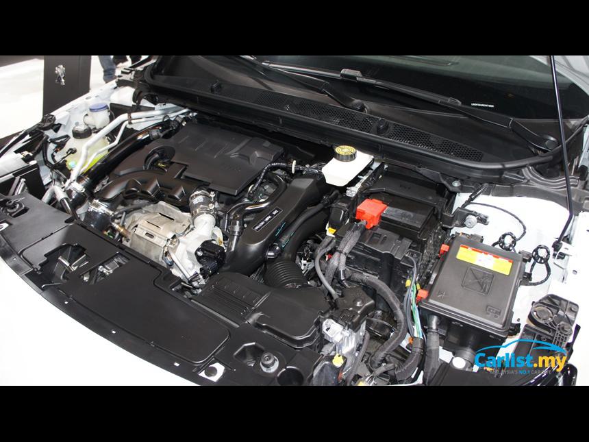 Peugeot 408 мотор